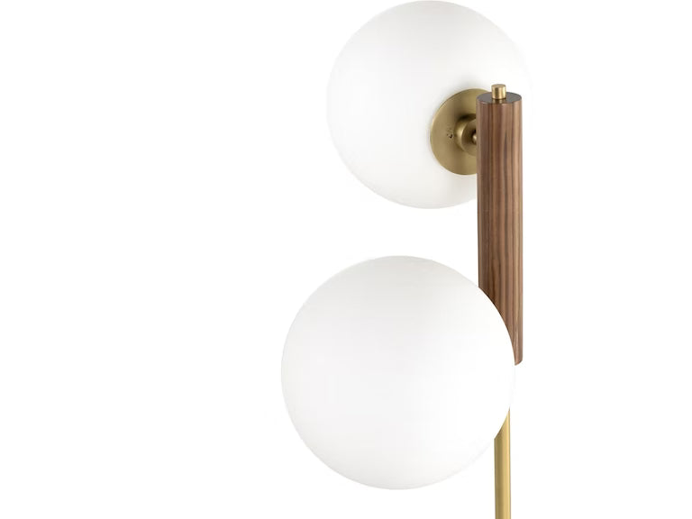Colome Floor Lamp Natural Walnut