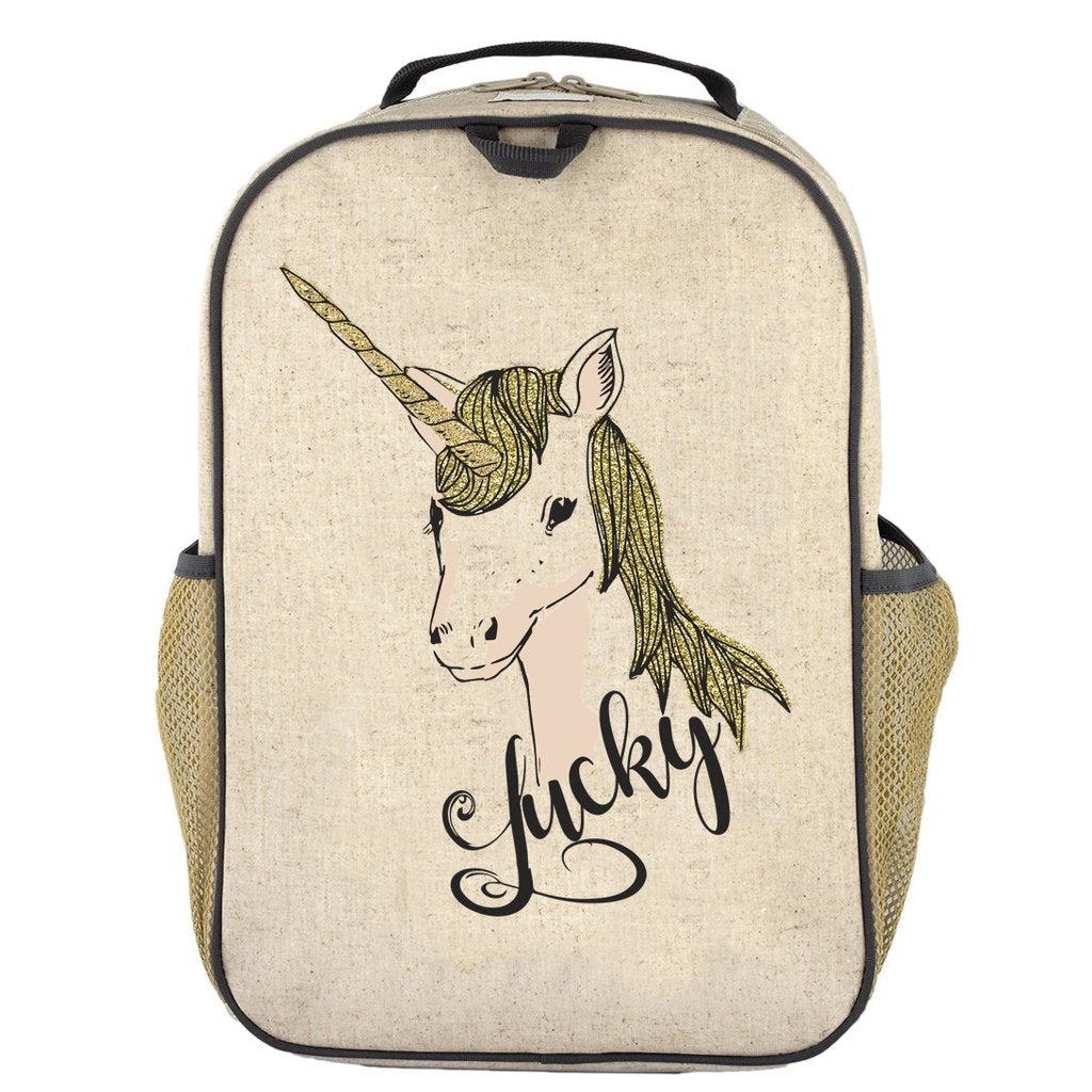 Lucky Unicorn Grade School Backpack