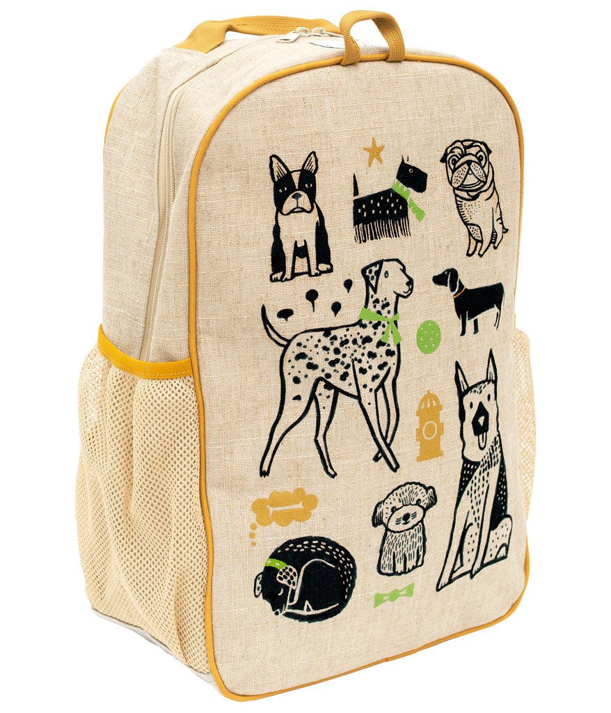 Wee Gallery Pups Grade School Backpack