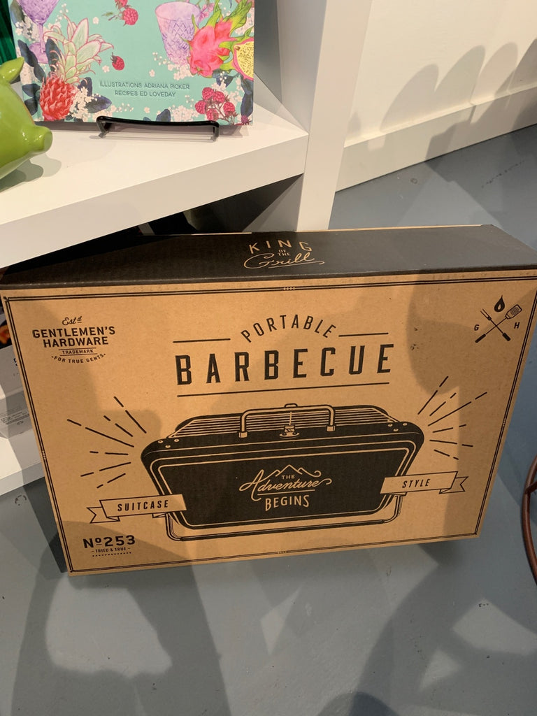 Gentlemen's Hardware Portable Barbecue