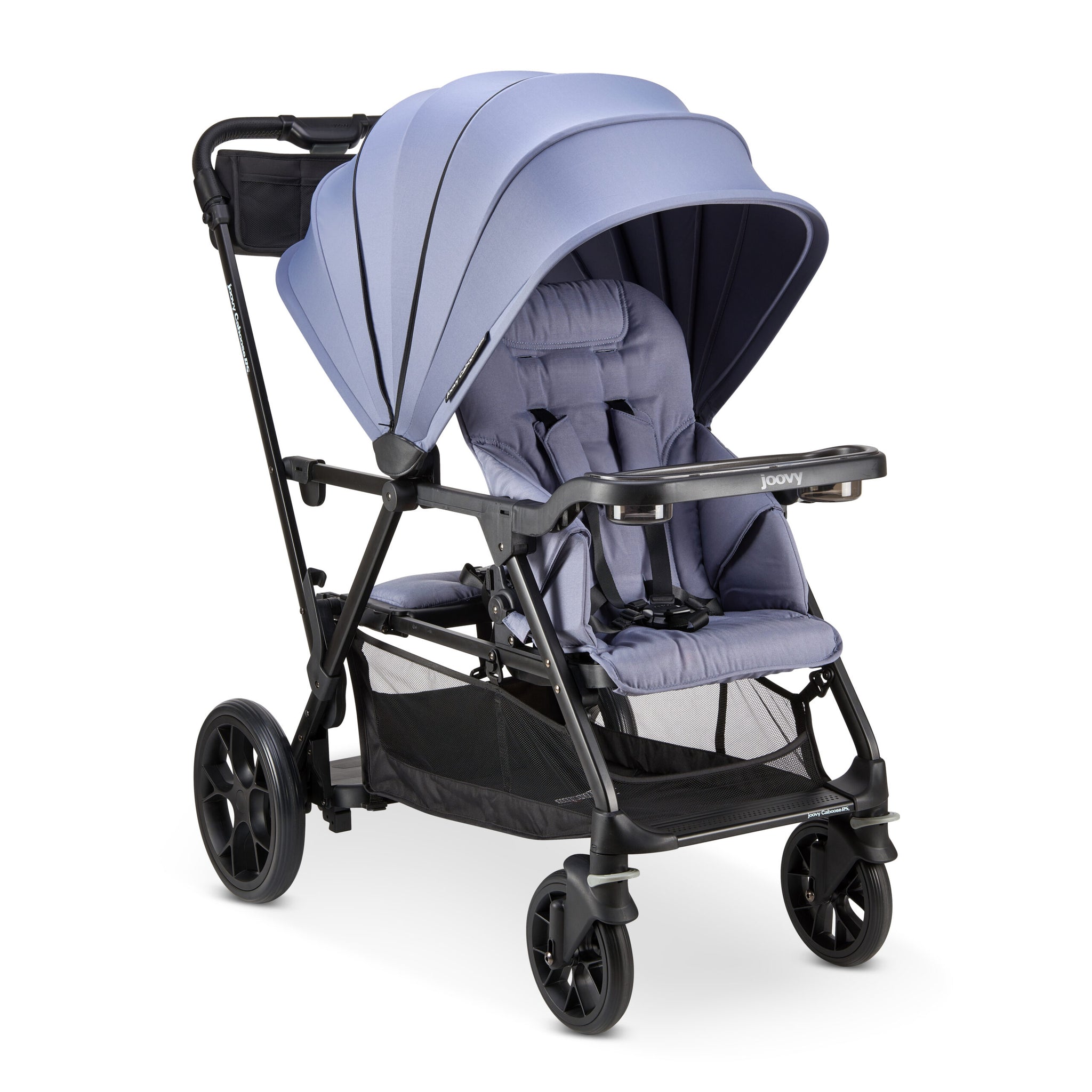 Caboose sit and stand stroller top