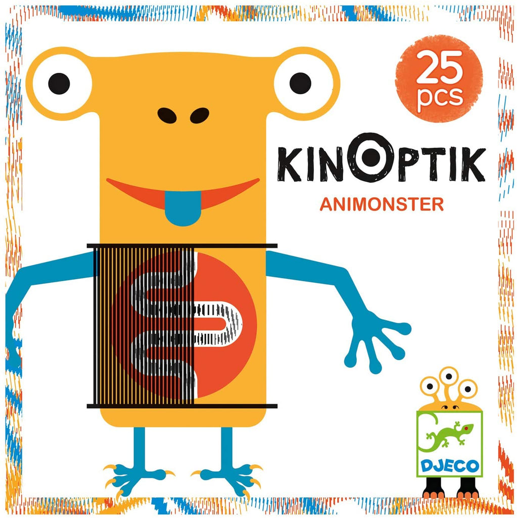 Kinoptik Animonster 25 pieces