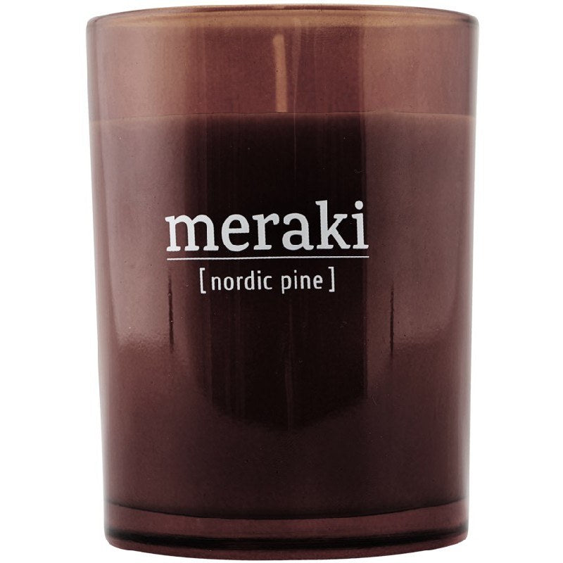 Nordic Pine Scented Candle