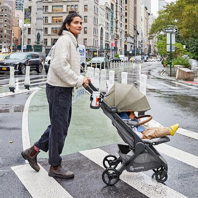 Metro+ Deluxe Baby Stroller