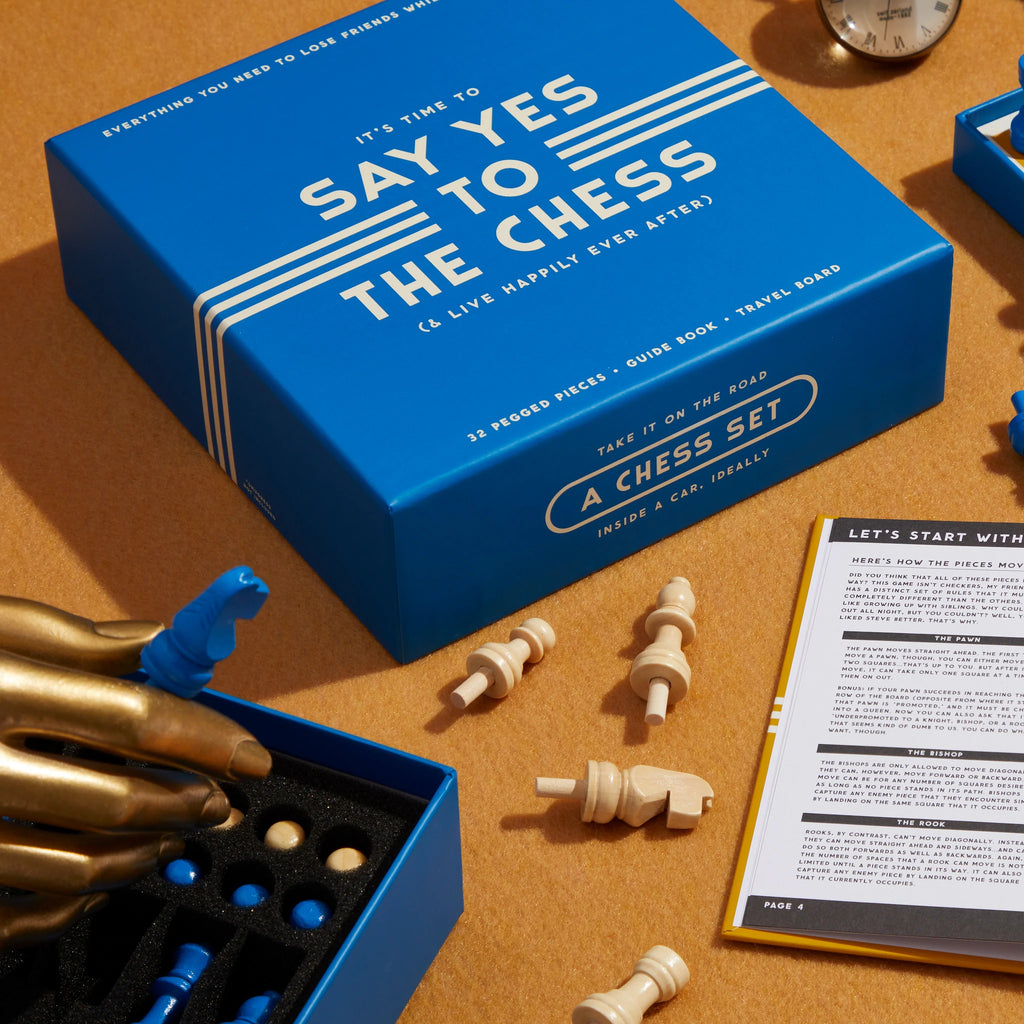 Say Yes To The Chess Game