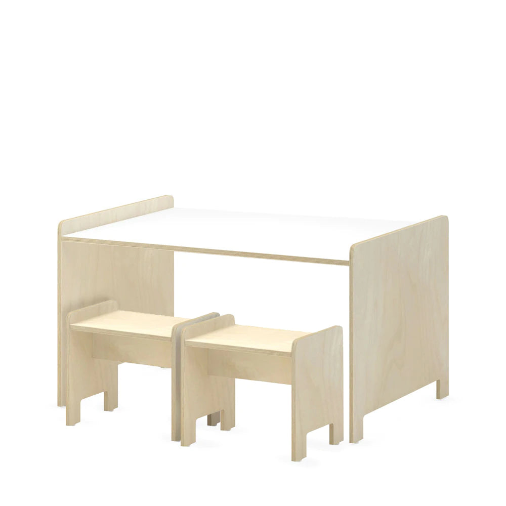 SF Floor Model juno play table + play stools