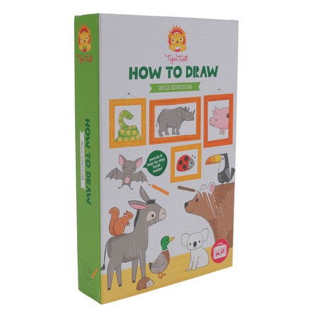 How To Draw Wild Kingdom