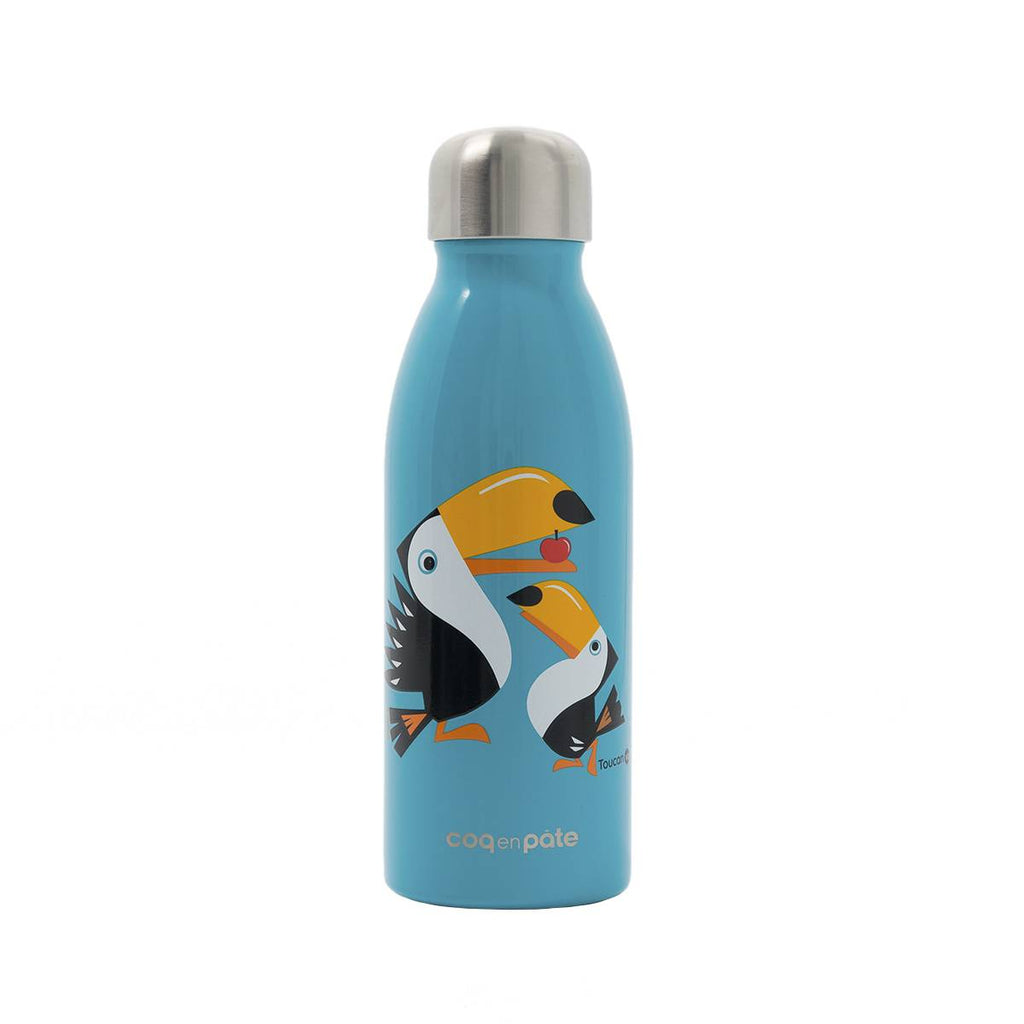 Water Bottle - Toucan